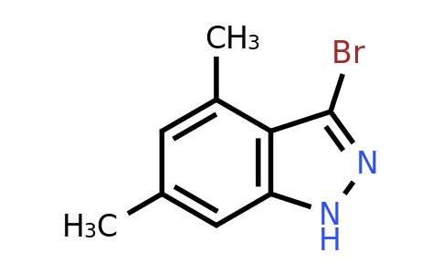 1388024-33-6 | 3-Bromo-4,6-dimethyl-1H-indazole