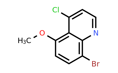 1388025-15-7 | 8-Bromo-4-chloro-5-methoxyquinoline