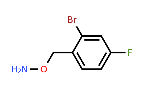 1388036-56-3 | o-[(2-bromo-4-fluorophenyl)methyl]hydroxylamine