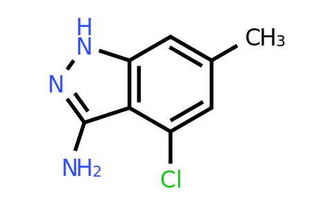 1388047-49-1 | 4-Chloro-6-methyl-1H-indazol-3-amine