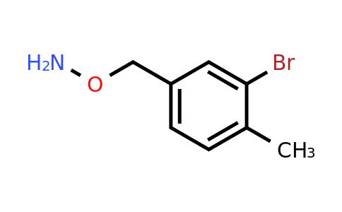 1388051-80-6 | O-(3-Bromo-4-methylbenzyl)hydroxylamine