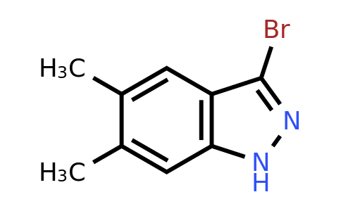 1388053-81-3 | 3-Bromo-5,6-dimethyl-1H-indazole