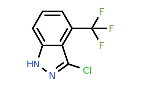 1388070-12-9 | 3-Chloro-4-(trifluoromethyl)-1H-indazole