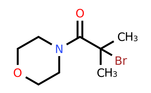 13887-51-9 | 2-Bromo-2-methyl-1-morpholinopropan-1-one
