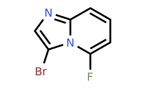 1388711-44-1 | 3-Bromo-5-fluoroimidazo[1,2-a]pyridine