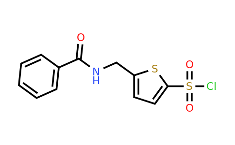 138872-44-3 | 5-(Benzamidomethyl)thiophene-2-sulfonyl chloride