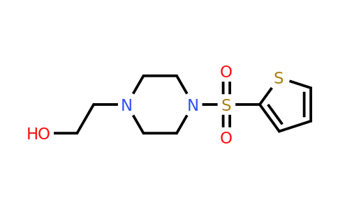 138890-94-5 | 2-(4-(Thiophen-2-ylsulfonyl)piperazin-1-yl)ethan-1-ol