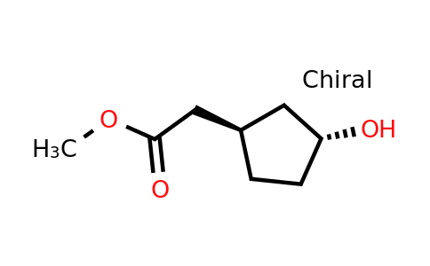 138903-81-8 | Methyl 2-[(1R,3R)-rel-3-hydroxycyclopentyl]acetate