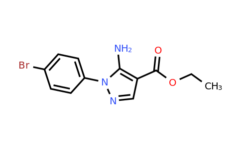 138907-71-8 | Ethyl 5-amino-1-(4-bromophenyl)-1H-pyrazole-4-carboxylate
