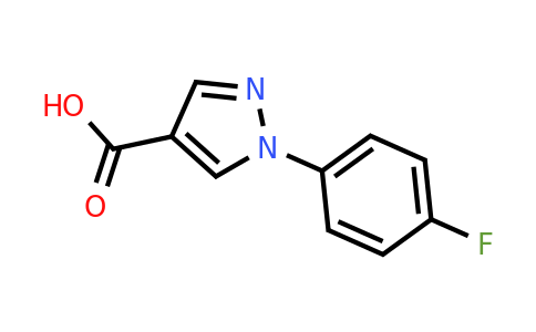 1-(4-Fluorophenyl)-1H-pyrazole-4-carboxylic acid