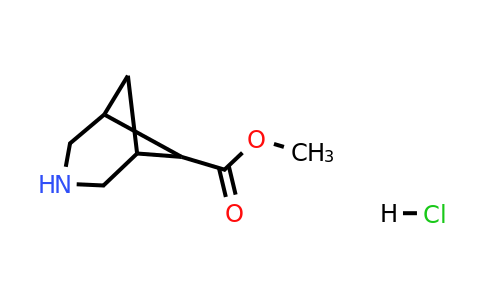 1389264-36-1 | Methyl 3-azabicyclo[3.1.1]heptane-6-carboxylate hydrochloride
