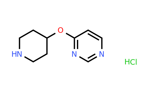 1389315-06-3 | 4-(Piperidin-4-yloxy)pyrimidine hydrochloride