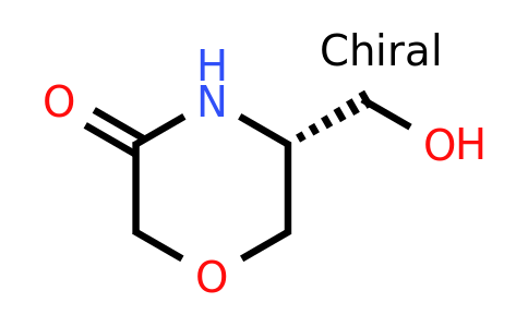 (R)-5-(Hydroxymethyl)morpholin-3-one