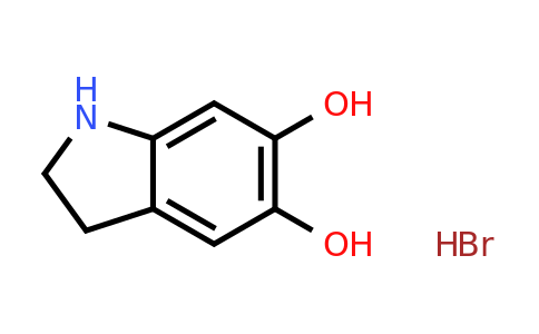 138937-28-7 | 5,6-Dihydroxyindoline hydrobromide
