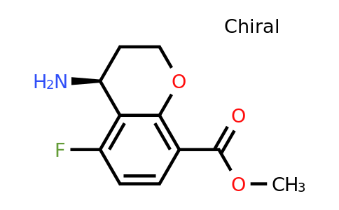 1389387-88-5 | methyl (4S)-4-amino-5-fluoro-chromane-8-carboxylate
