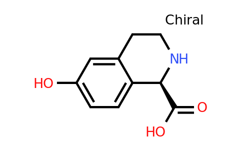 1389890-72-5 | (1r)-6-Hydroxy-1,2,3,4-tetrahydroisoquinoline-1-carboxylicacid