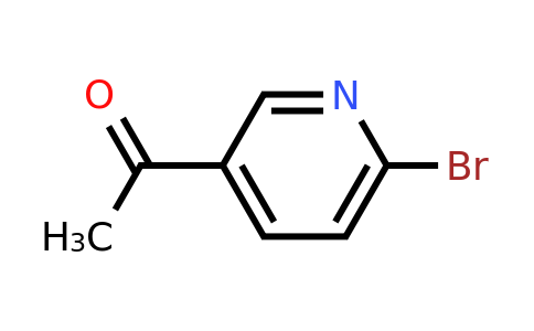 139042-59-4 | 1-(6-Bromo-pyridin-3-yl)-ethanone