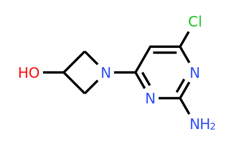 1390516-14-9 | 1-(2-Amino-6-chloropyrimidin-4-yl)azetidin-3-ol