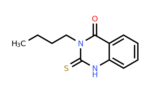 13906-07-5 | 3-Butyl-2-sulfanyl-3,4-dihydroquinazolin-4-one