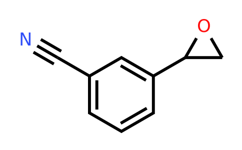 13906-62-2 | 3-(Oxiran-2-yl)benzonitrile