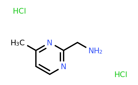 1390654-85-9 | (4-Methylpyrimidin-2-yl)methanamine dihydrochloride