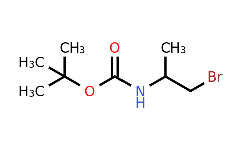 1391026-59-7 | tert-Butyl (1-bromopropan-2-yl)carbamate