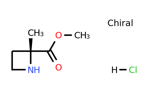1391077-78-3 | methyl (2R)-2-methylazetidine-2-carboxylate hydrochloride