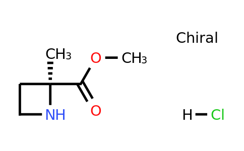 methyl (2S)-2-methylazetidine-2-carboxylate hydrochloride