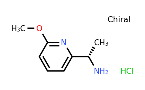 1391355-66-0 | (S)-1-(6-Methoxypyridin-2-yl)ethan-1-amine hydrochloride