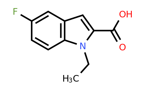 1391467-29-0 | 1-Ethyl-5-fluoro-1H-indole-2-carboxylic acid