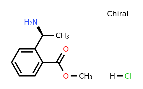 1391483-59-2 | Methyl (S)-2-(1-aminoethyl)benzoate hcl
