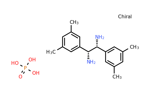 (1R,2R)-1,2-BIs(3,5-dimethylphenyl)-1,2-ethylenediamine phosphate