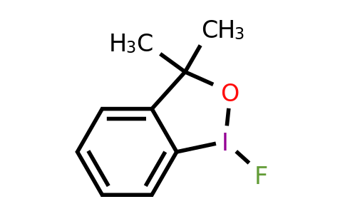 1391728-13-4 | 1-Fluoro-3,3-dimethyl-1,2-benziodoxole