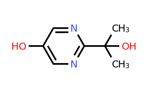 1391732-97-0 | 2-(2-Hydroxypropan-2-yl)pyrimidin-5-ol