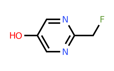 1391733-75-7 | 2-(Fluoromethyl)pyrimidin-5-ol