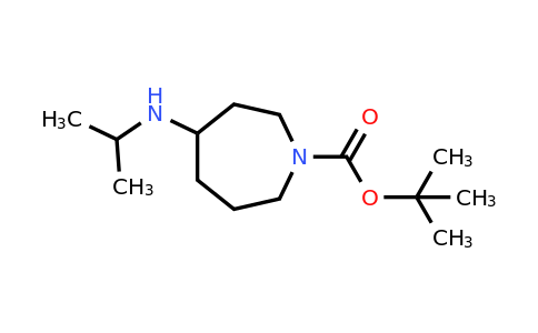 1391737-77-1 | tert-Butyl 4-(propan-2-ylamino)azepane-1-carboxylate