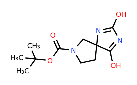 1391738-60-5 | tert-Butyl 2,4-dioxo-1,3,7-triazaspiro[4.4]nonane-7-carboxylate