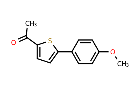 13918-67-7 | 1-(5-(4-Methoxyphenyl)thiophen-2-yl)ethan-1-one