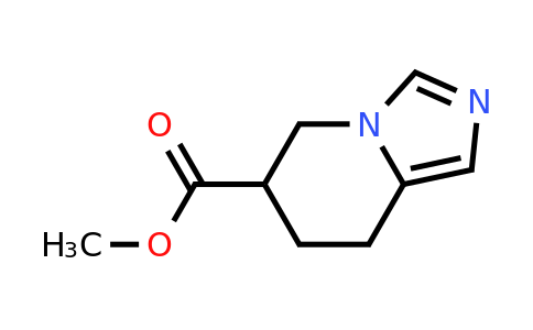 139183-91-8 | Methyl 5,6,7,8-tetrahydroimidazo[1,5-a]pyridine-6-carboxylate