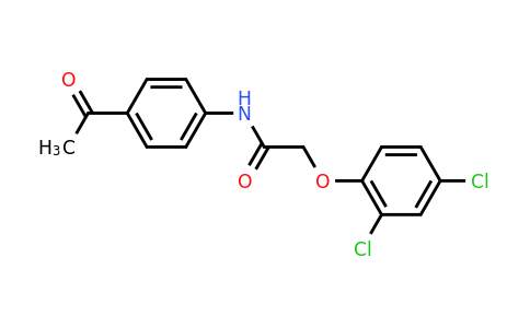 139194-57-3 | n-(4-Acetylphenyl)-2-(2,4-dichlorophenoxy)acetamide