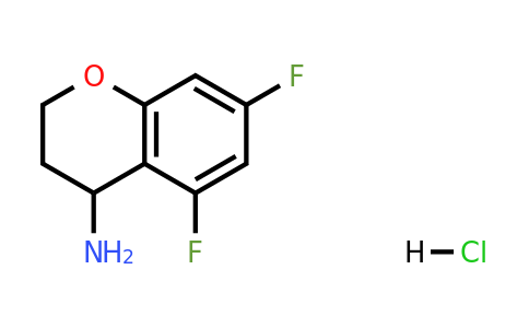 1392211-80-1 | 5,7-Difluorochroman-4-amine hydrochloride