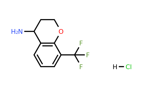 1392212-91-7 | 8-(Trifluoromethyl)chroman-4-amine hydrochloride