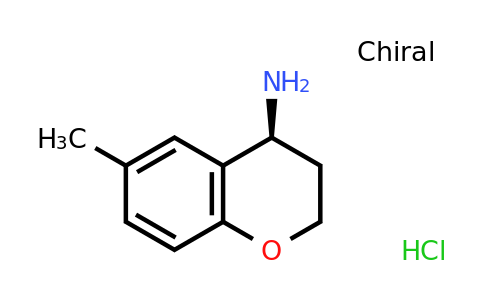 1392218-82-4 | (S)-6-Methylchroman-4-amine hydrochloride