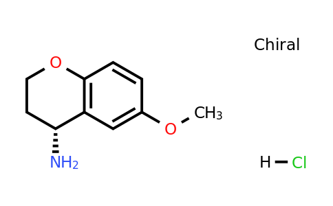 1392219-07-6 | (R)-6-Methoxychroman-4-amine hydrochloride