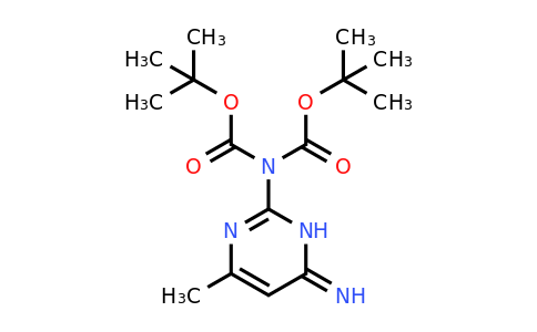 1392396-20-1 | 1,3-Bis(1,1-dimethylethyl) 2-(4-amino-6-methyl-2-pyrimidinyl)imidodicarbonate