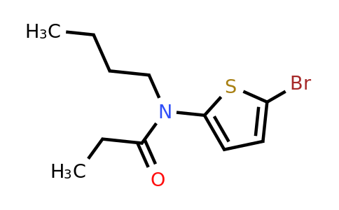 1392491-55-2 | N-(5-Bromothiophen-2-yl)-N-butylpropanamide
