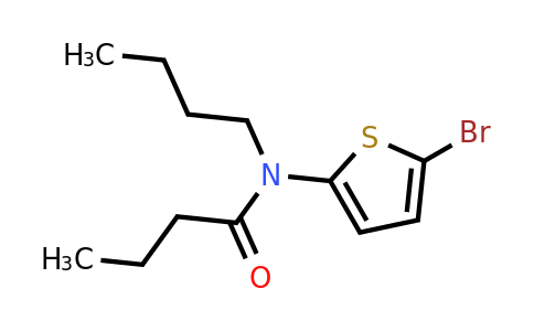 1392491-61-0 | N-(5-Bromothiophen-2-yl)-N-butylbutanamide