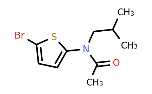 1392491-62-1 | N-(5-Bromothiophen-2-yl)-N-(2-methylpropyl)acetamide