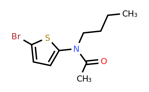 1392491-67-6 | N-(5-Bromothiophen-2-yl)-N-butylacetamide
