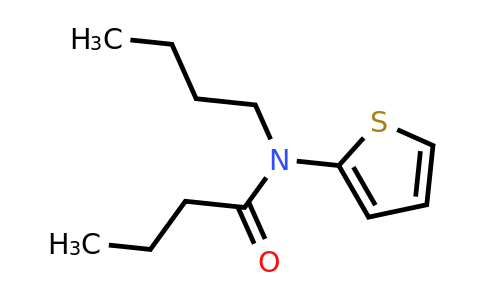 1392491-70-1 | N-butyl-N-(Thiophen-2-yl)butanamide